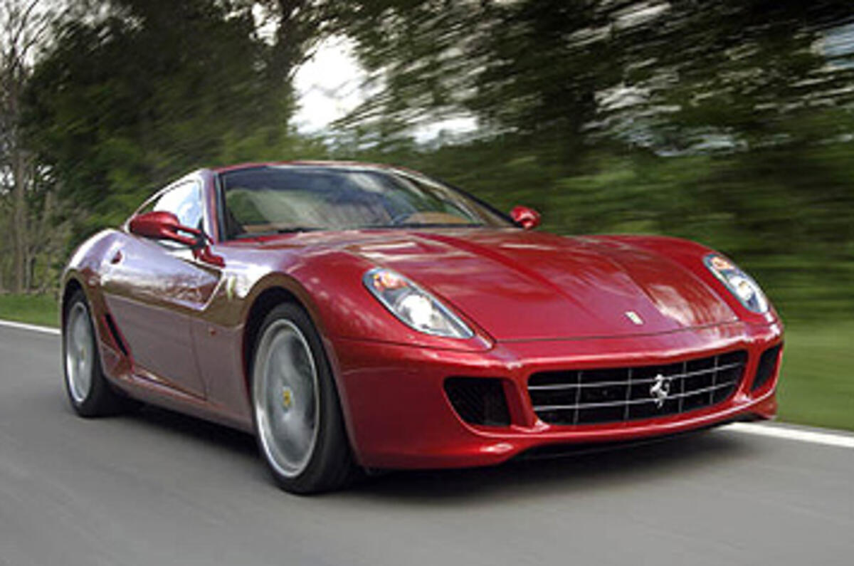 Ferrari 599 HGTE review | Autocar