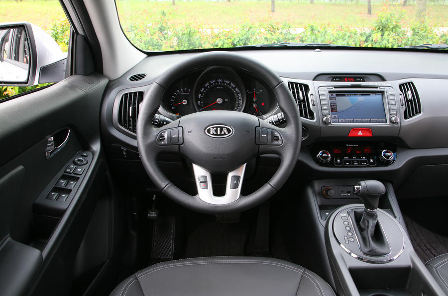 Kia Sportage 2.0 CRDi 4x4 Auto review | Autocar