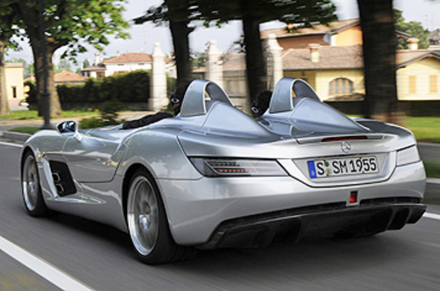 Mercedes Benz Slr Stirling Moss Review Review Autocar
