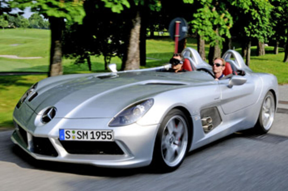 Мерседес slr stirling moss