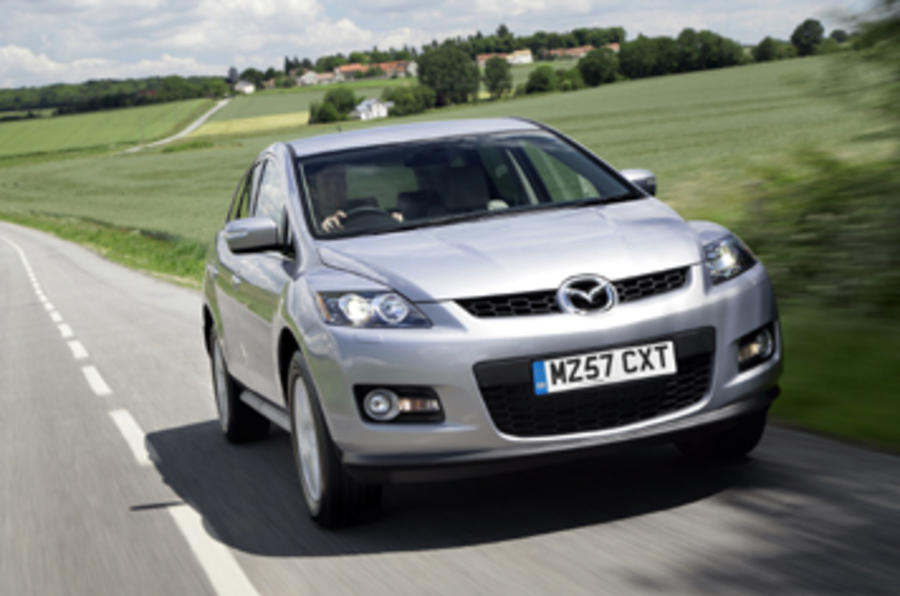 Mazda Cx 7 2 3t First Drive