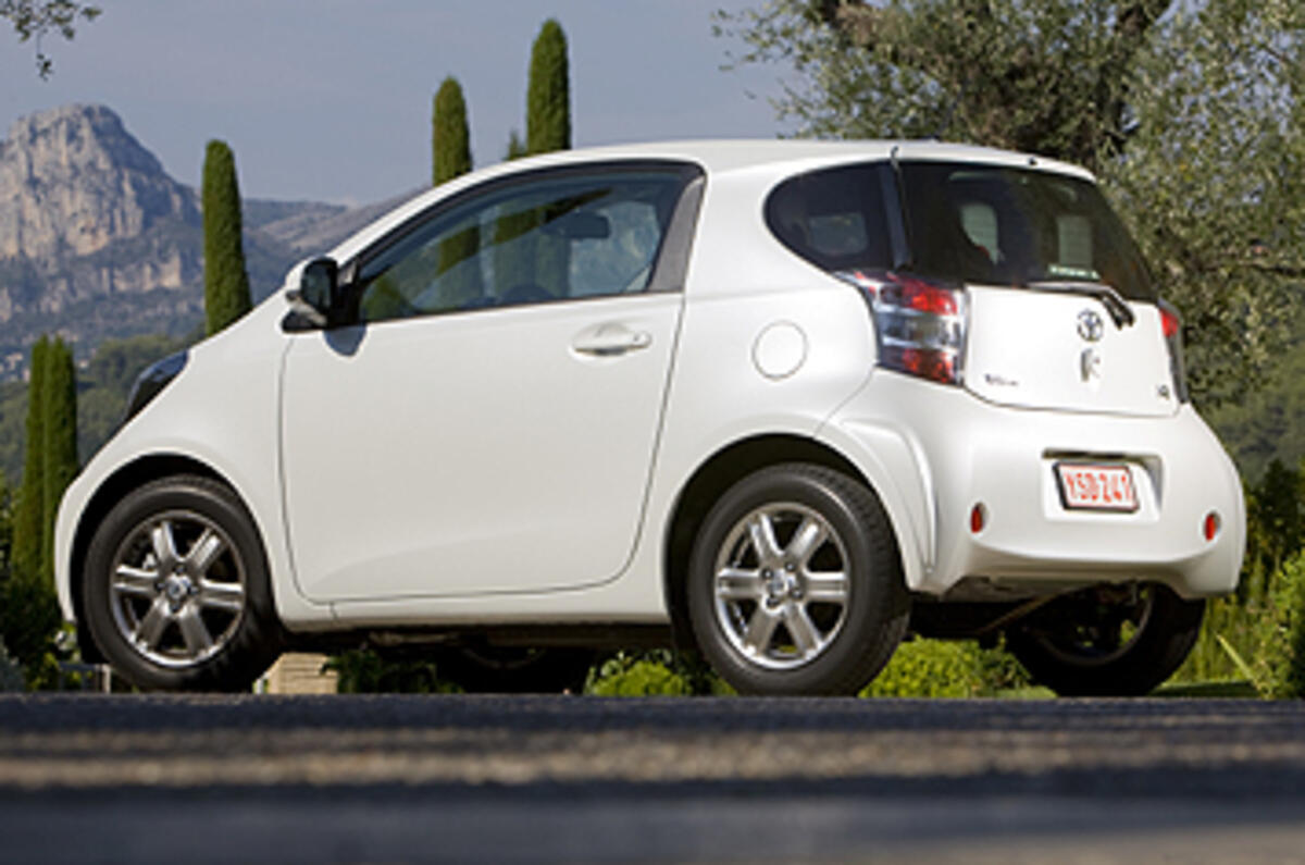 Toyota iQ 1.0 city car first drive