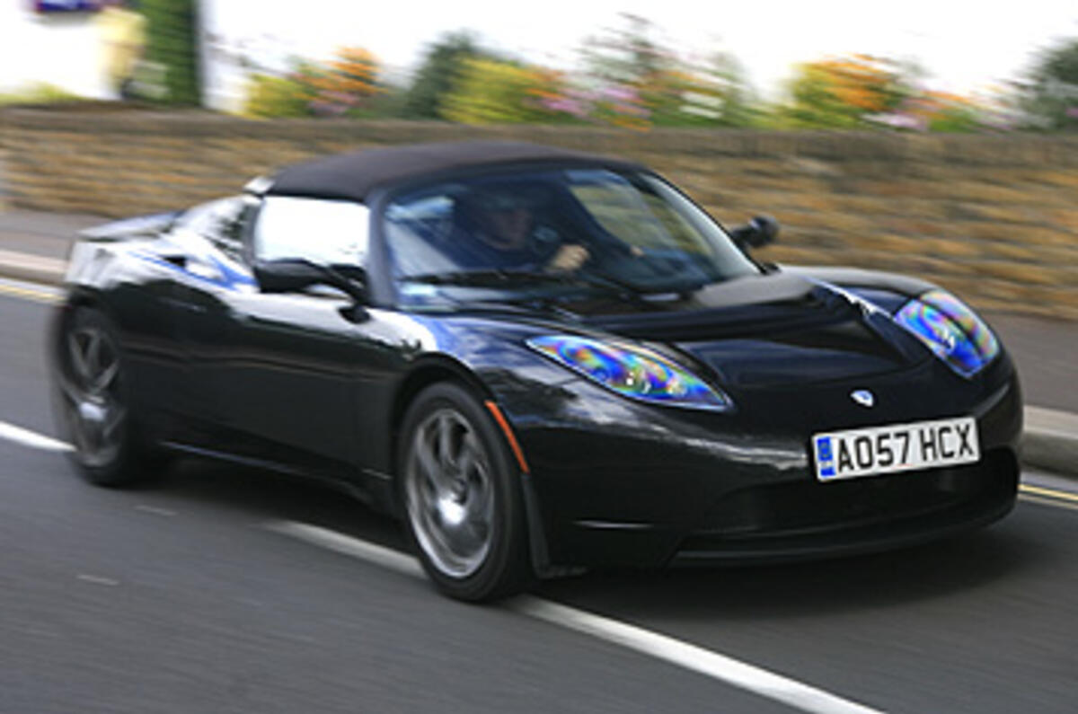 Tesla Roadster 2008 UK review | Autocar