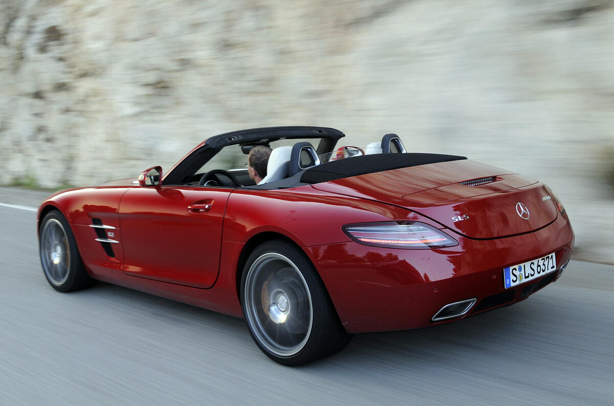 Mercedes-AMG SLS Roadster review | Autocar