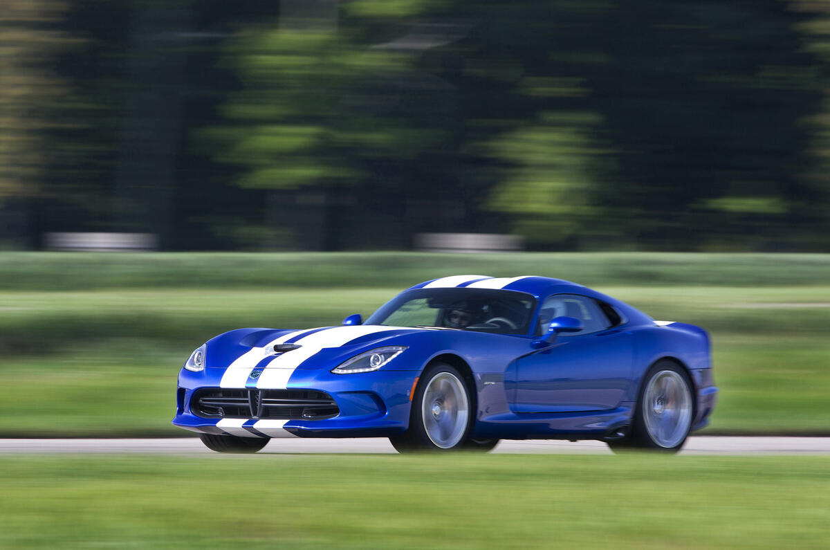 2013 Srt Viper First Drive