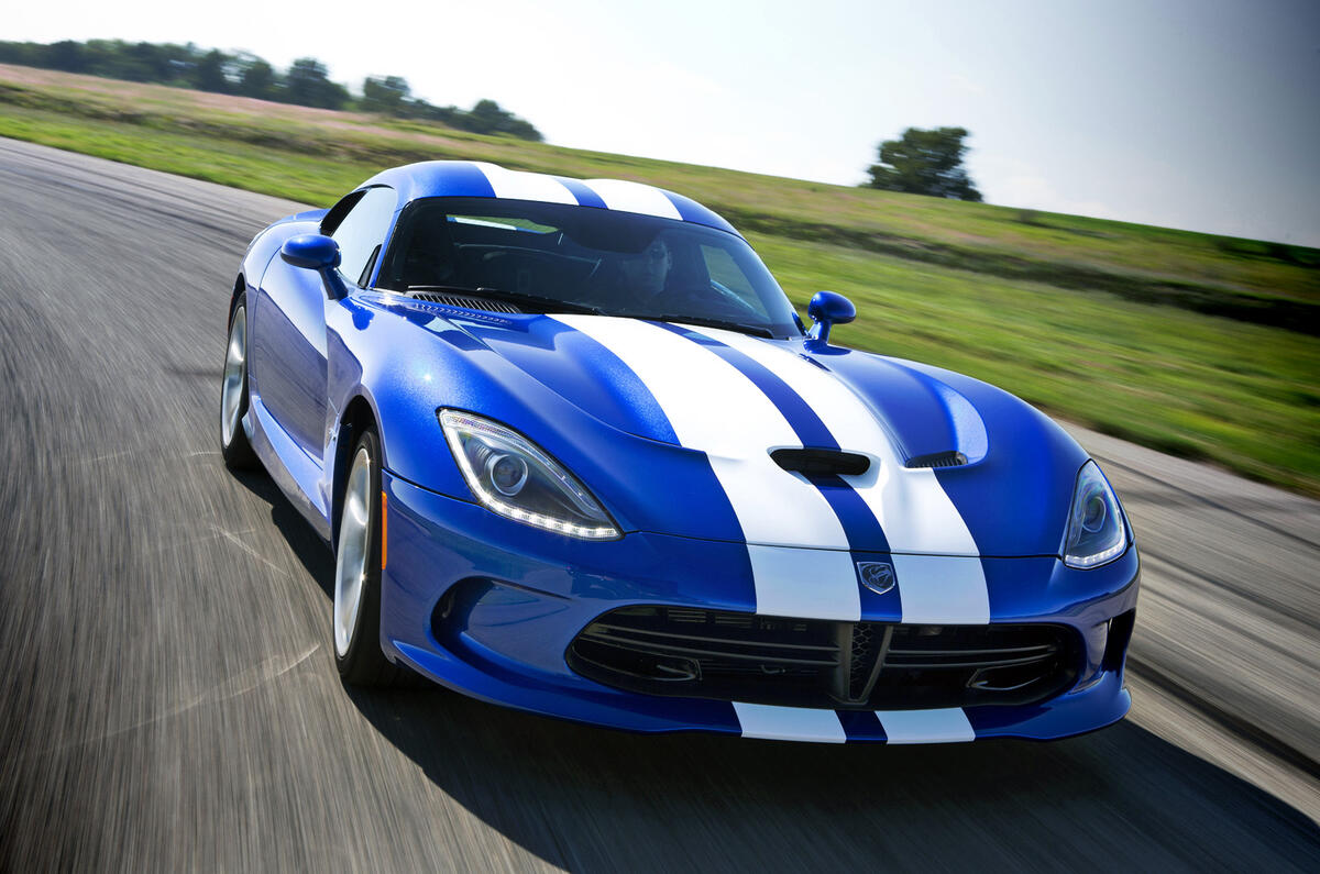 2013 Srt Viper First Drive