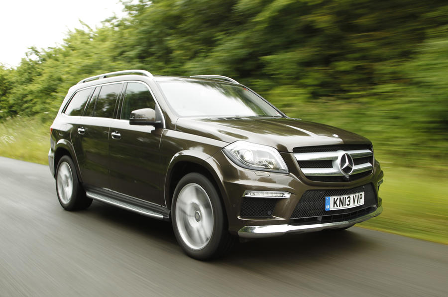 mercedes gls 2014