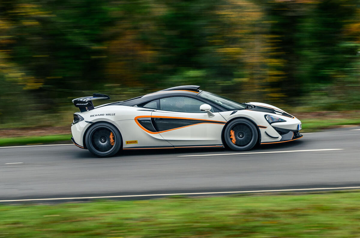 Mclaren 620 r