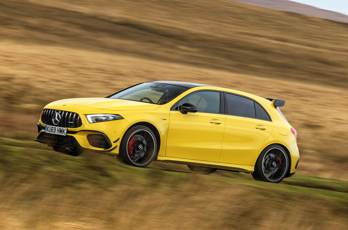 Mercedes Amg A45 S 4matic Review 2020 Autocar