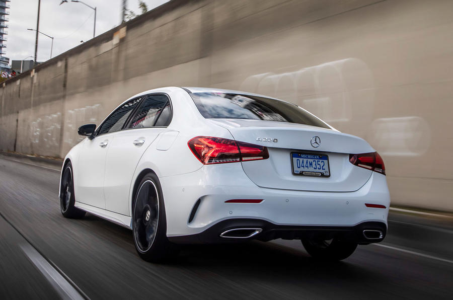 mercedes a class saloon 2020