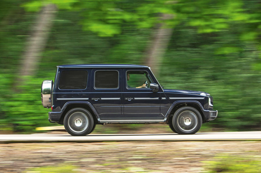 MercedesBenz GClass Review (2024) Autocar