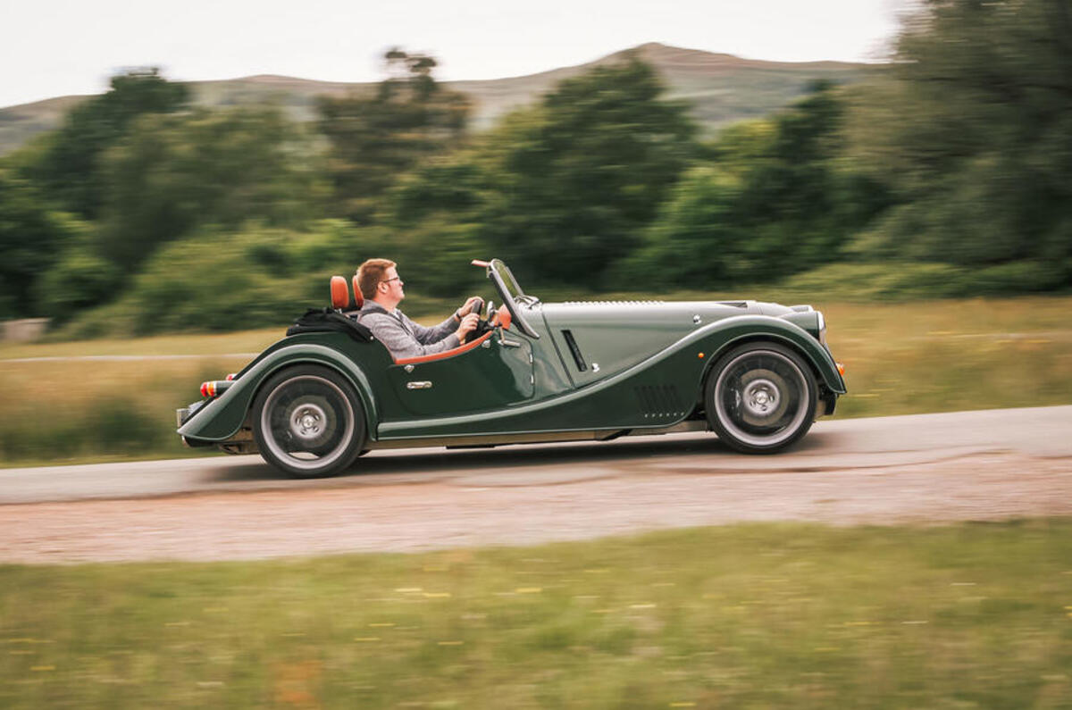 Morgan Plus six Review (2022) | Autocar