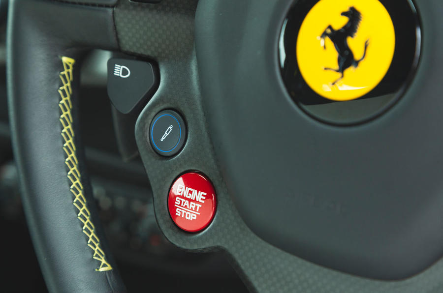 Ferrari Dynamic Enhancer Explained Car Magazine