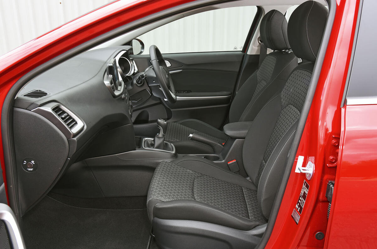 Kia ceed seats