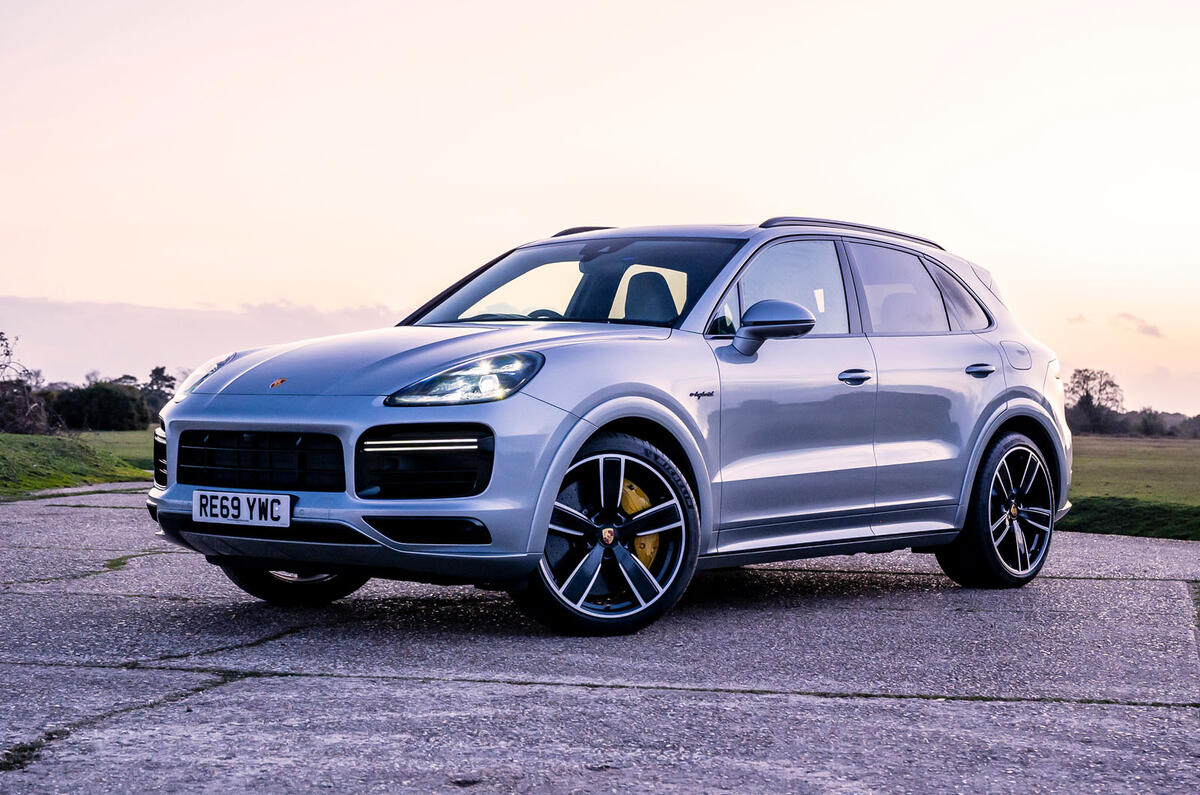 Porsche Cayenne Turbo S E Hybrid Ride Handling Autocar