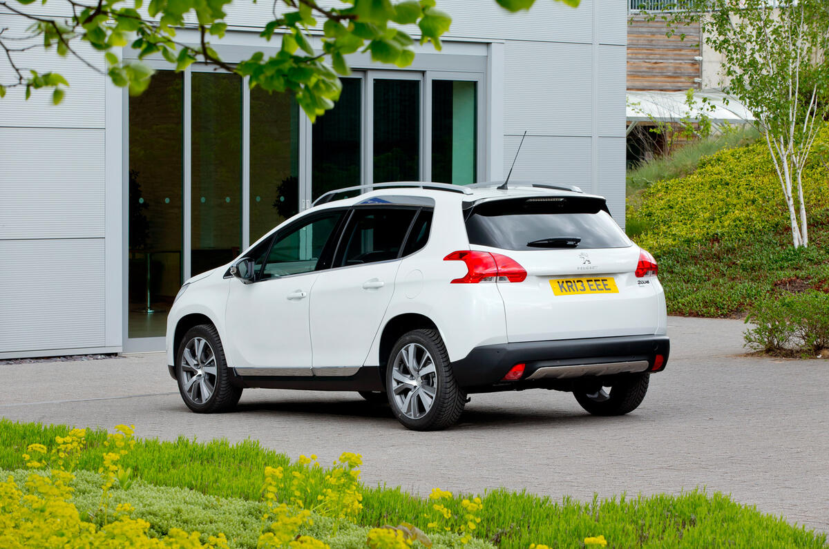 Peugeot 2008 1.6 e-HDi 92 Allure first drive