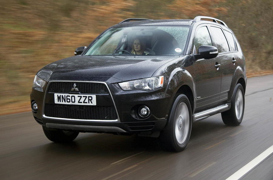 Mitsubishi outlander ii рестайлинг