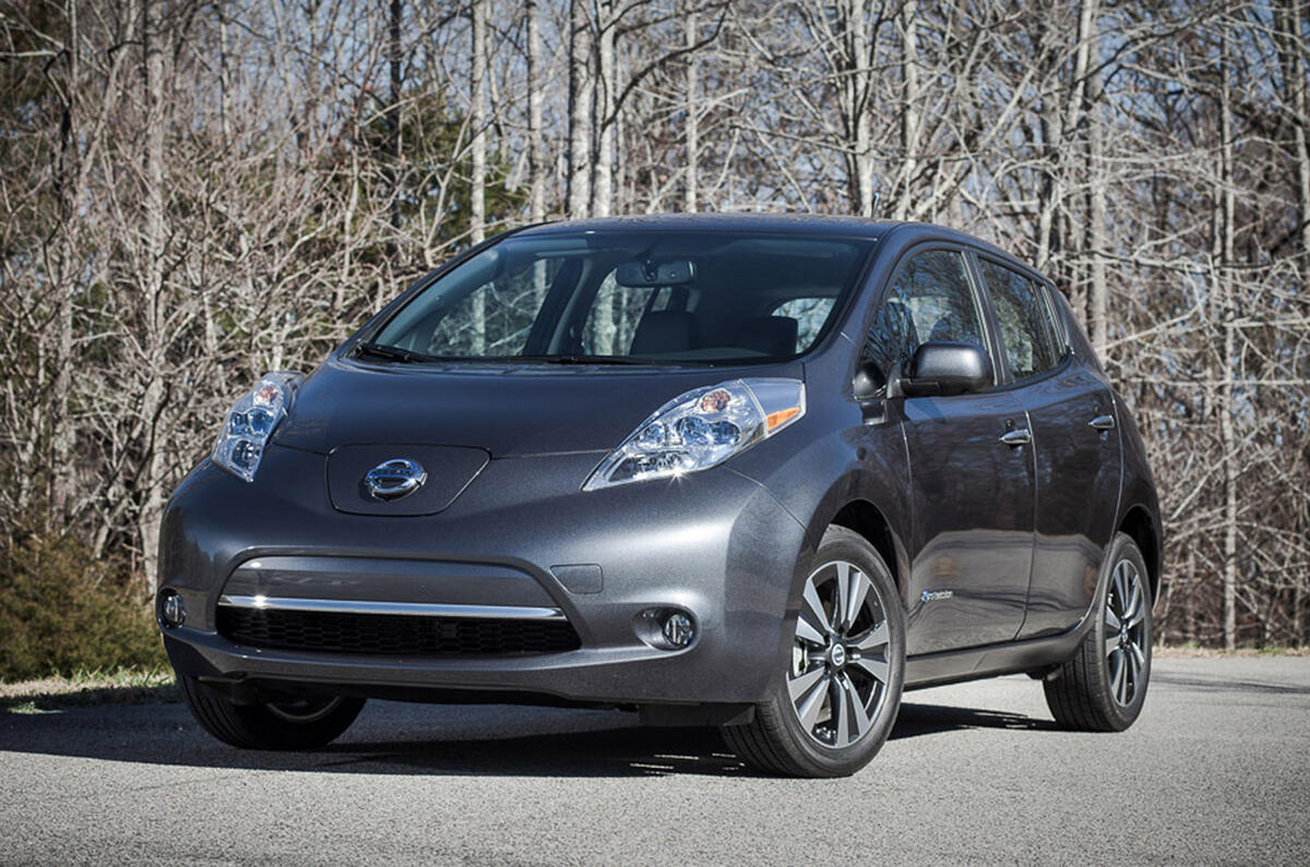 Nissan leaf deals winter range