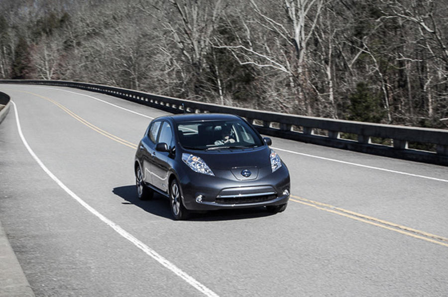 2013 Nissan Leaf first drive Autocar