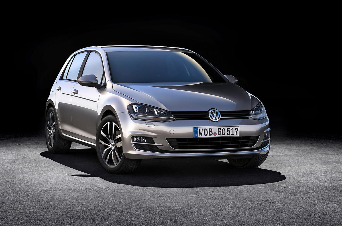 vw golf mk7 bluemotion