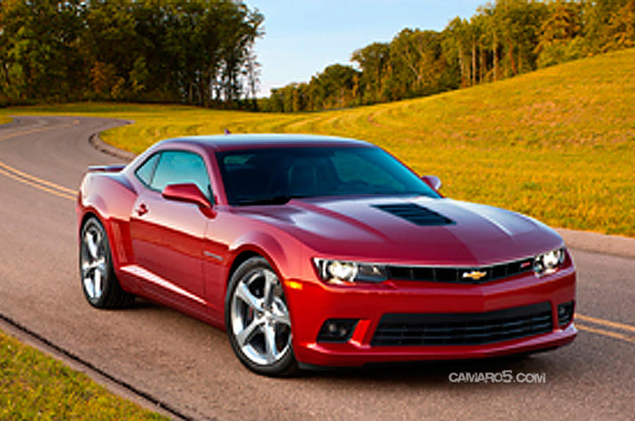 2014 Chevrolet Camaro revealed early | Autocar