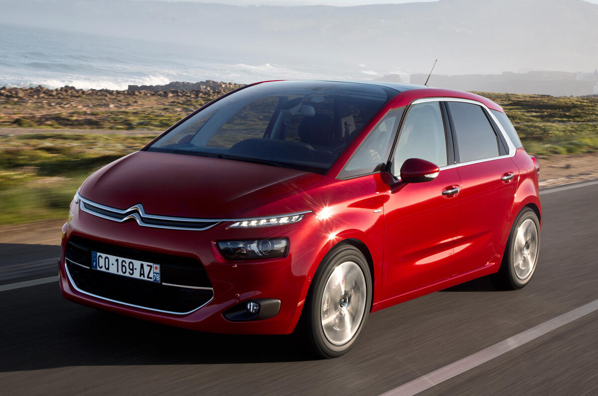 Citroen c4 new