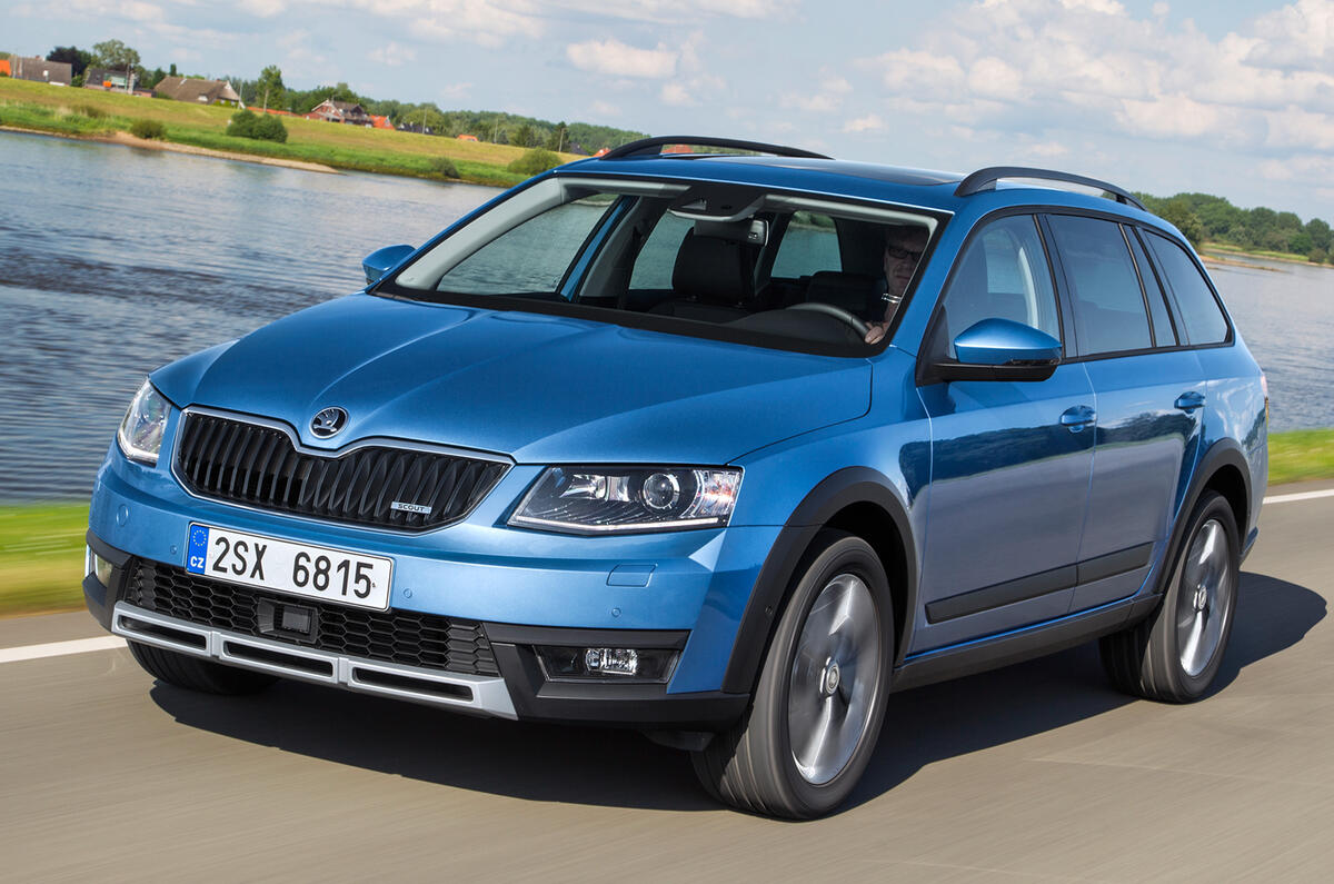 2014 Skoda Octavia Scout 2.0 TDI DSG first drive review