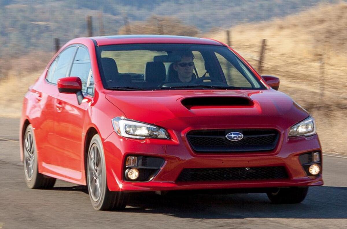 Subaru WRX Review (2017) | Autocar