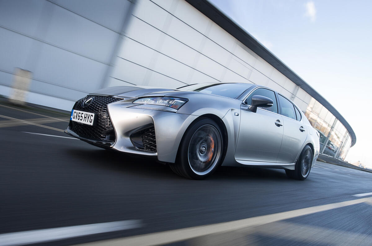 Lexus Gs F 15 18 Review 21 Autocar