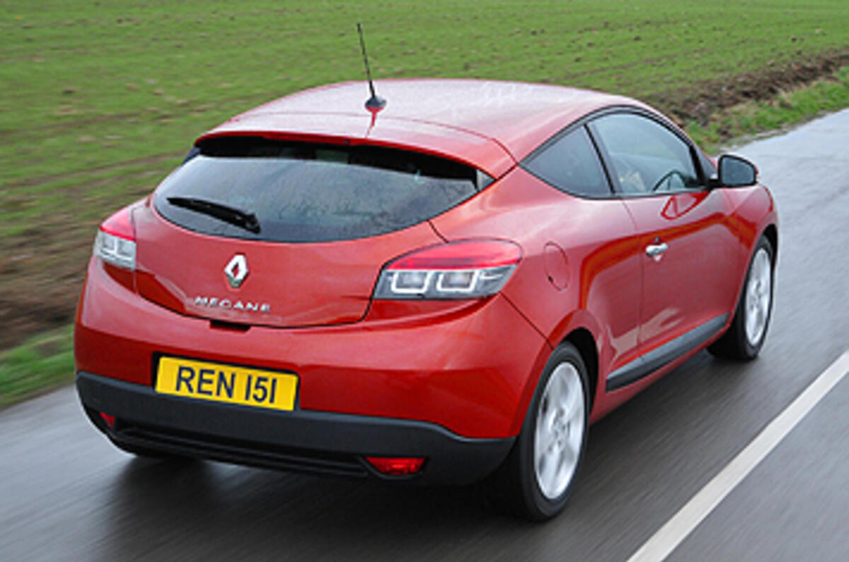 Renault Megane Coupe 2 0 Tce Review Autocar