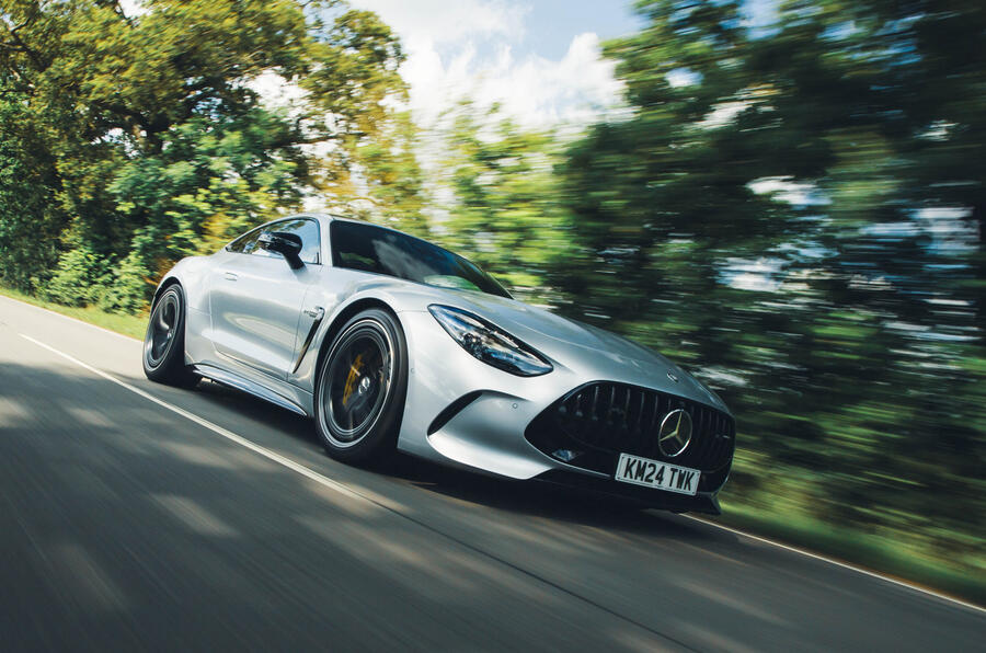 2024 AMG GT tracking