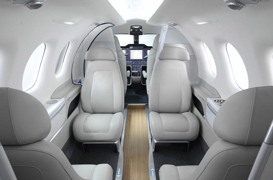 Bmw Designs Aeroplane Interiors Autocar