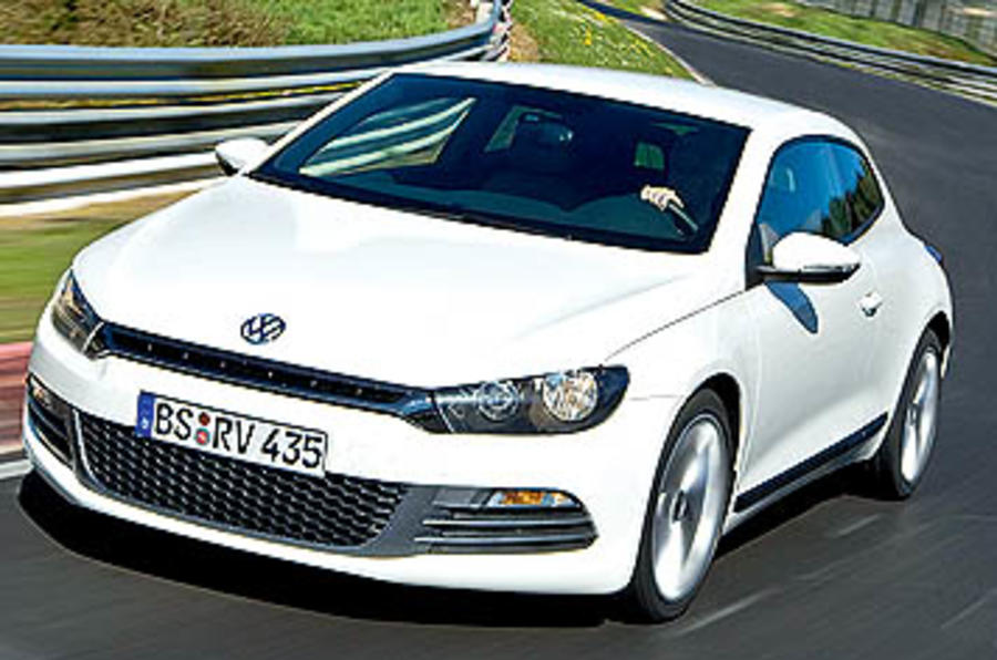 Volkswagen Scirocco 2.0 TFSI coupe first drive