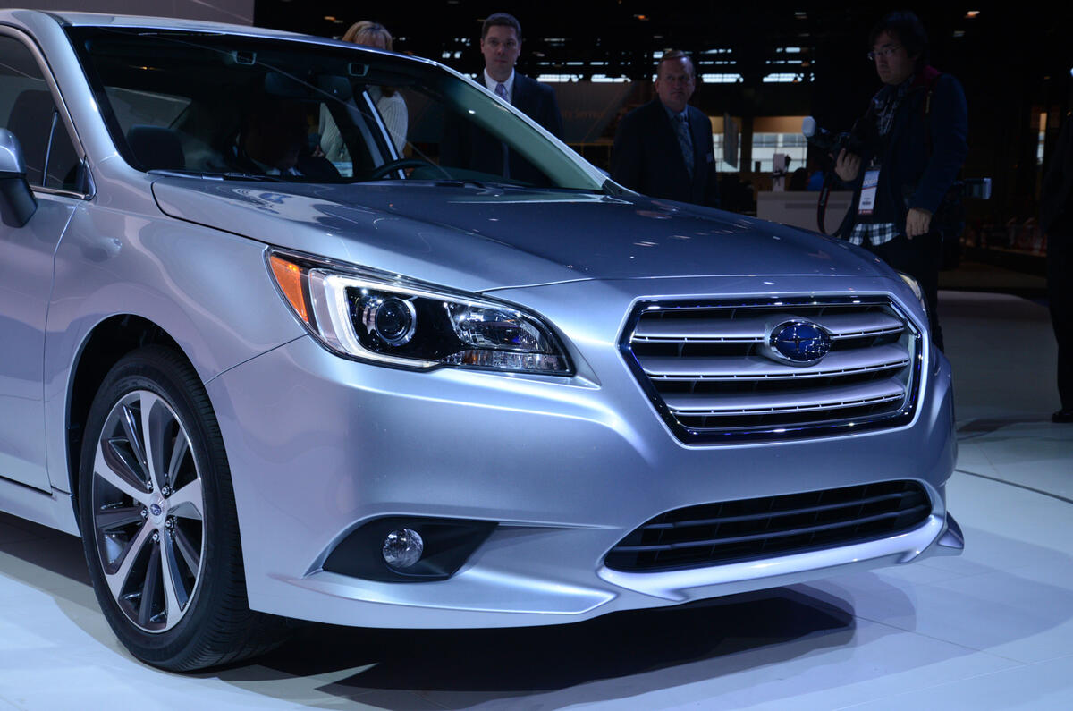 Subaru legacy sixth generation