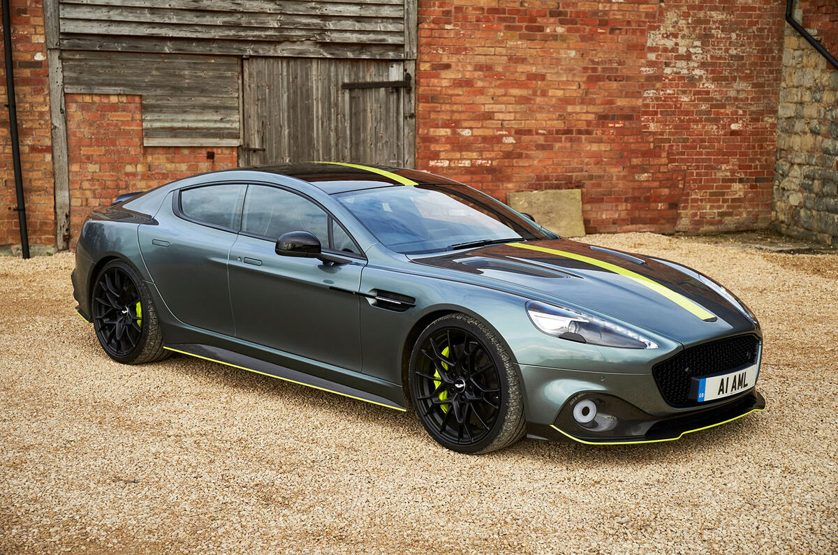 Aston Martin Rapide AMR Review (2020) | Autocar