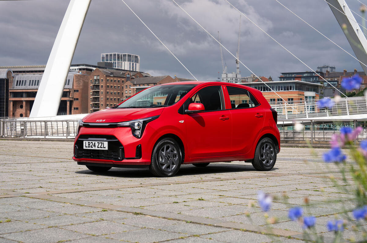 21 Kia Picanto 2024 avis statique avant