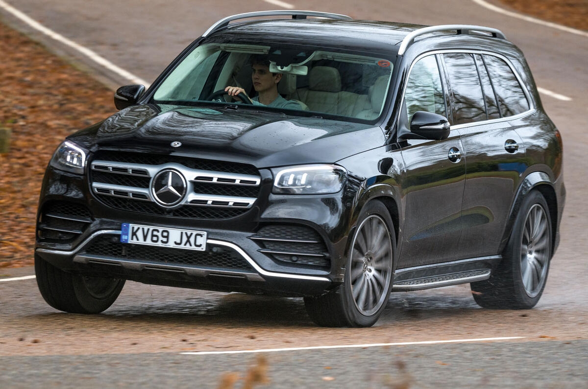 Mercedes Benz Gls Review 2021 Autocar