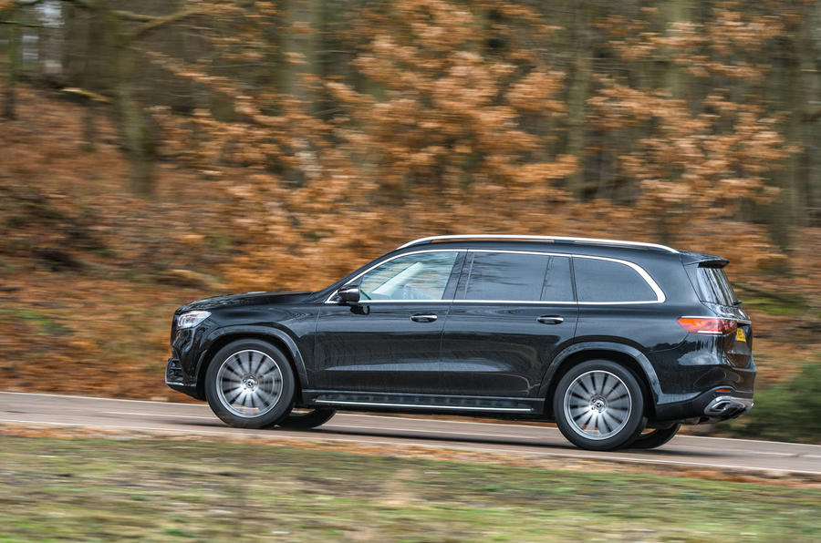 Mercedes-Benz GLS interior | Autocar