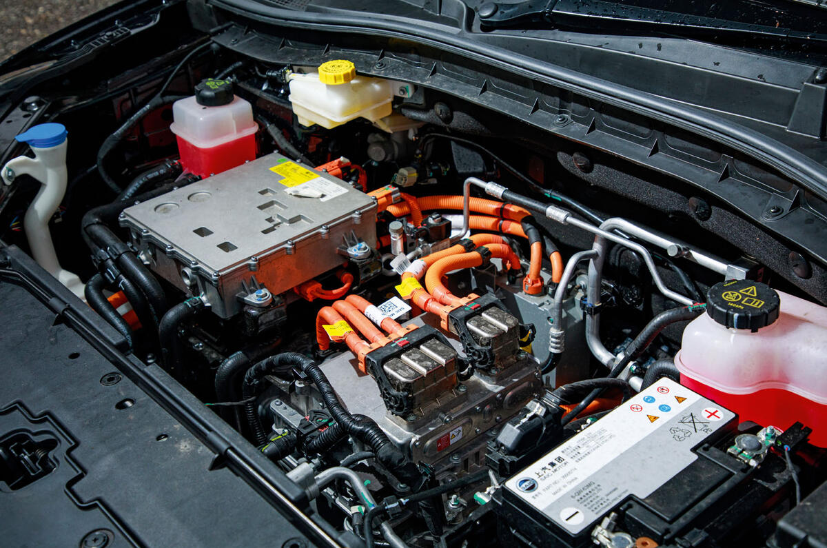 Mg Motor Zs Ev Engines And Performance Autocar