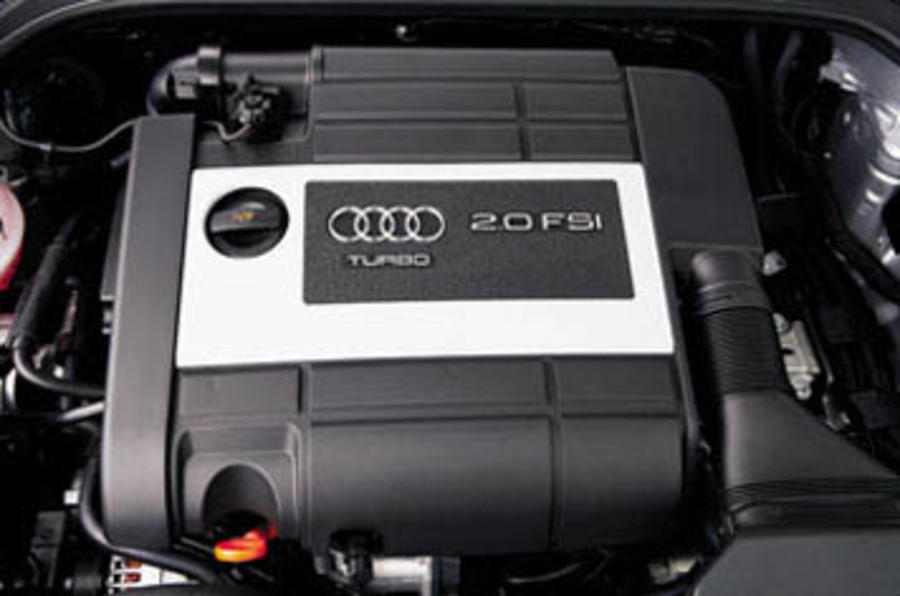 Audi 2 0 TFSI Motor