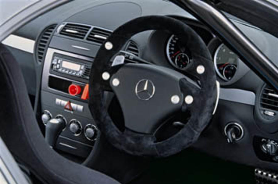 Mercedes Benz Slk 55 Amg Black Edition Review Autocar