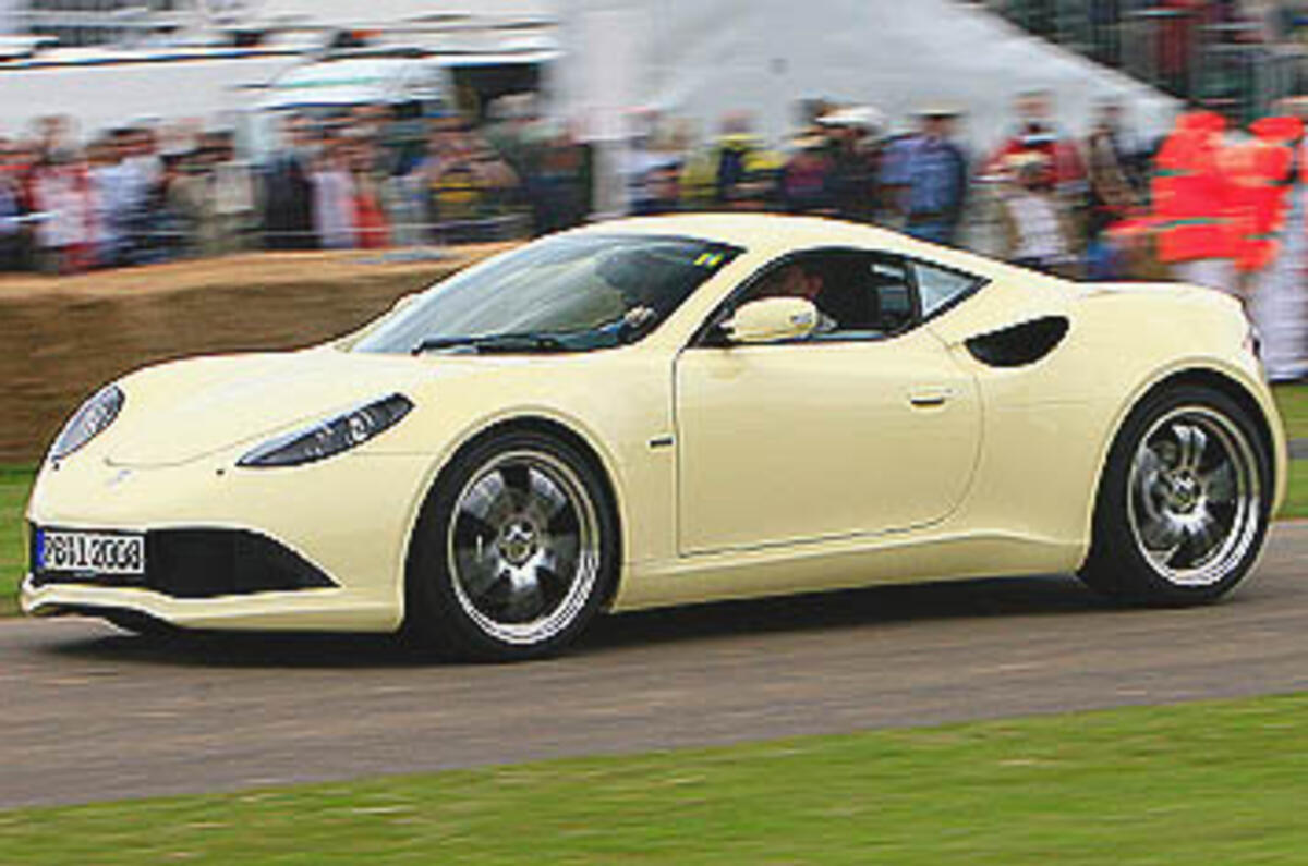 Artega GT first drive review  Autocar