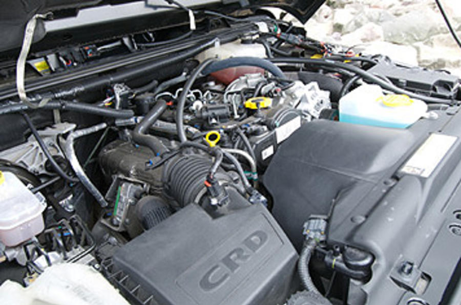 Jeep Wrangler 2.8 CRD Sport 4x4 review Autocar