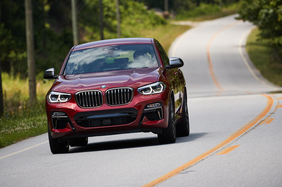 BMW X4 Review (2024) Autocar