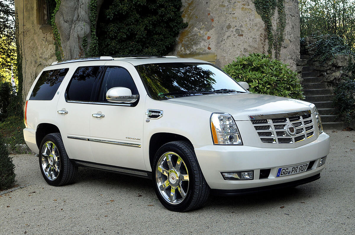 Cadillac Escalade hybrid