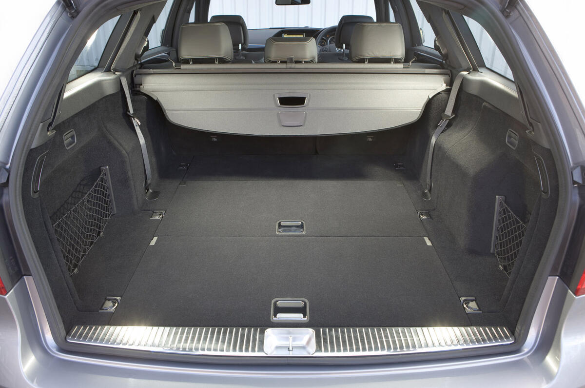 mercedes e class estate boot liner