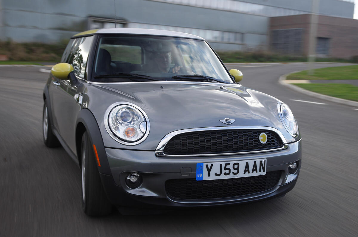 Mini E review | Autocar