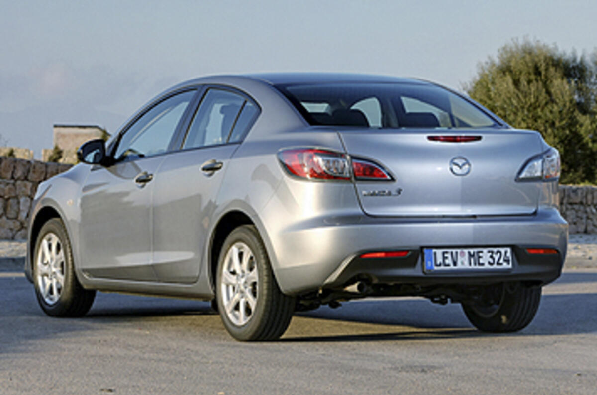 Mazda 3 1 6 Saloon Review Autocar