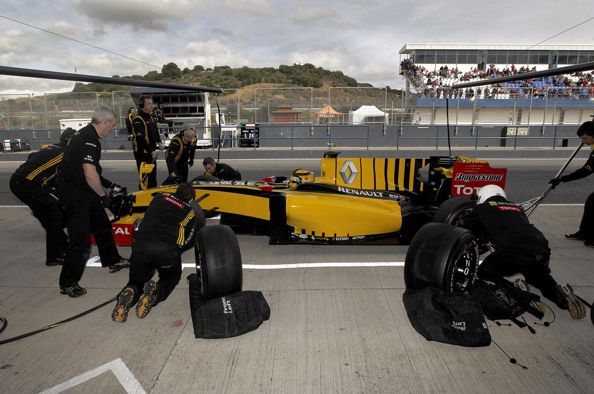 Lada f1 team