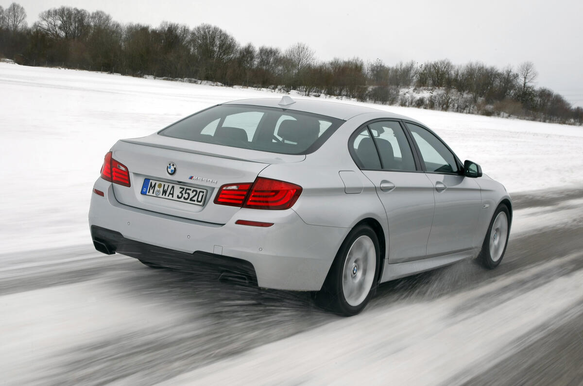 Bmw 550d характеристики